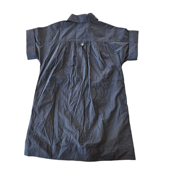 Madewell Collared Button-Front Mini Shirtdress Size XS NWT - Picture 3 of 7